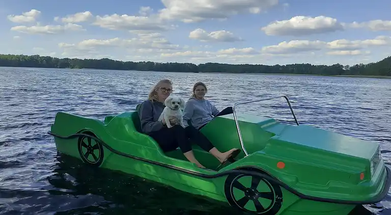 Sommerhus i Boryszynek