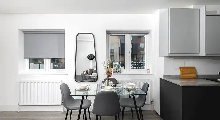 Skyvillion -vineyard Court- Enfield 1-bed Wgarden