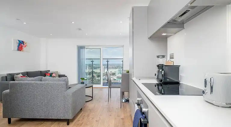 Skyvillion 2 Bed Apt London Excel  O2 Arena
