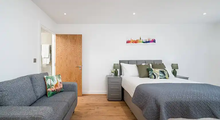 Skyvillion 2 Bed Apt London Excel  O2 Arena