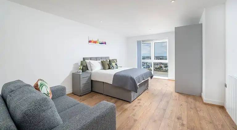 Skyvillion 2 Bed Apt London Excel  O2 Arena
