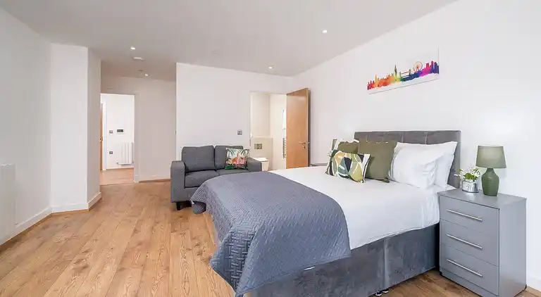 Skyvillion 2 Bed Apt London Excel  O2 Arena