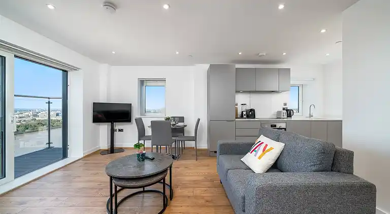 Skyvillion 2 Bed Apt London Excel  O2 Arena