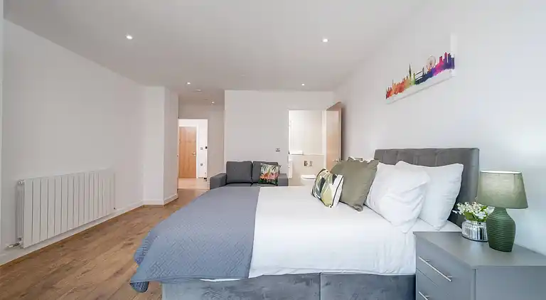 Skyvillion 2 Bed Apt London Excel  O2 Arena