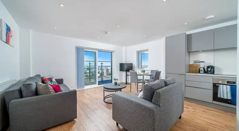 Skyvillion 2 Bed Apt London Excel  O2 Arena