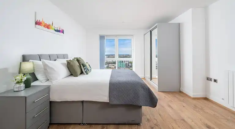 Skyvillion 2 Bed Apt London Excel  O2 Arena