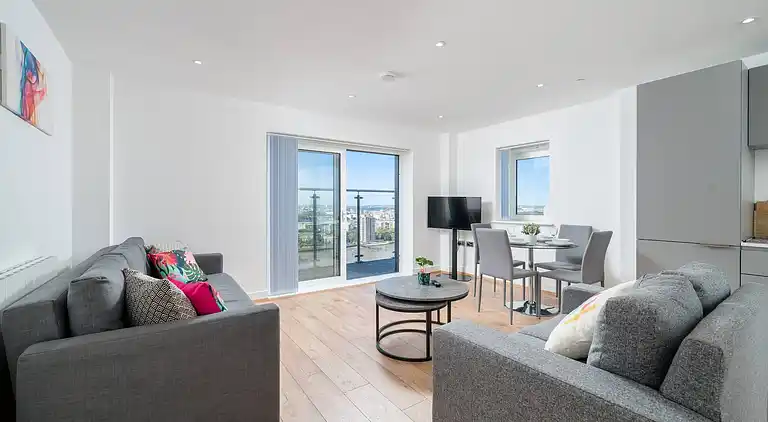 Skyvillion 2 Bed Apt London Excel  O2 Arena