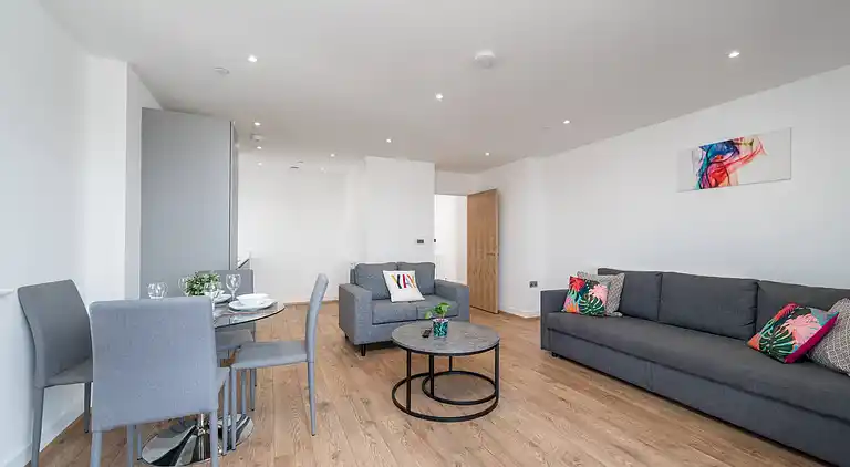 Skyvillion 2 Bed Apt London Excel  O2 Arena