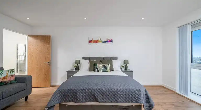 Skyvillion 2 Bed Apt London Excel  O2 Arena