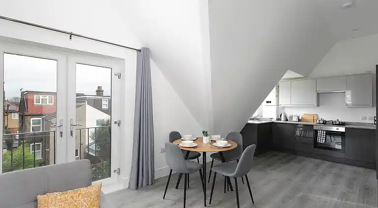 Skyvillion -vineyard Court Enfield 1bed Wbalcony