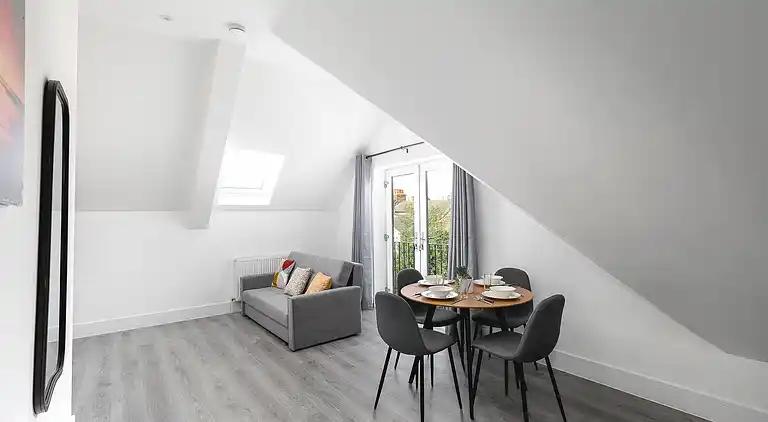 Skyvillion -vineyard Court Enfield 1bed Wbalcony