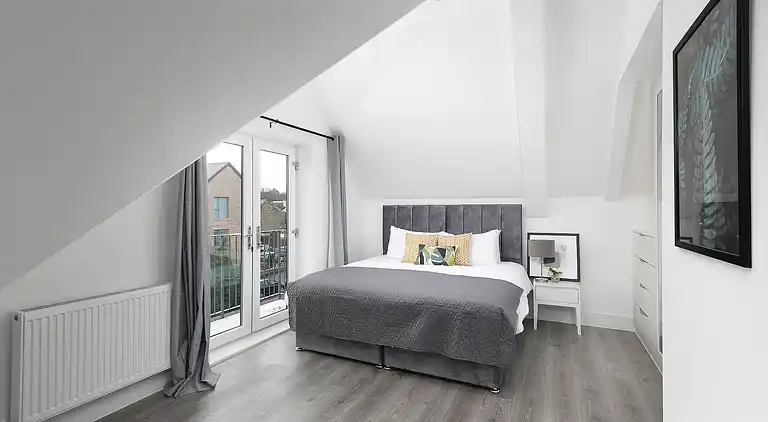 Skyvillion -vineyard Court Enfield 1bed Wbalcony