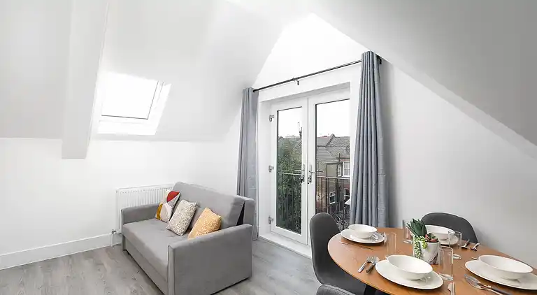 Skyvillion -vineyard Court Enfield 1bed Wbalcony