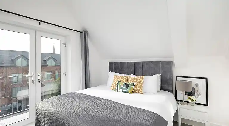 Skyvillion -vineyard Court Enfield 1bed Wbalcony