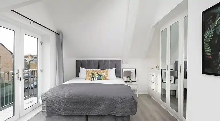 Skyvillion -vineyard Court Enfield 1bed Wbalcony