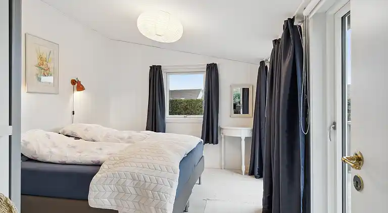 Afslappende fristed i eftertragtet område