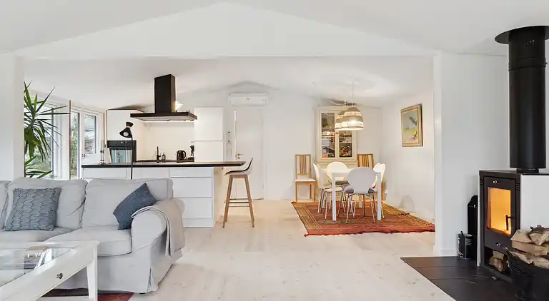 Afslappende fristed i eftertragtet område