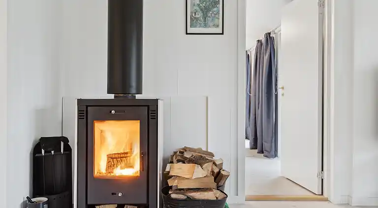 Afslappende fristed i eftertragtet område