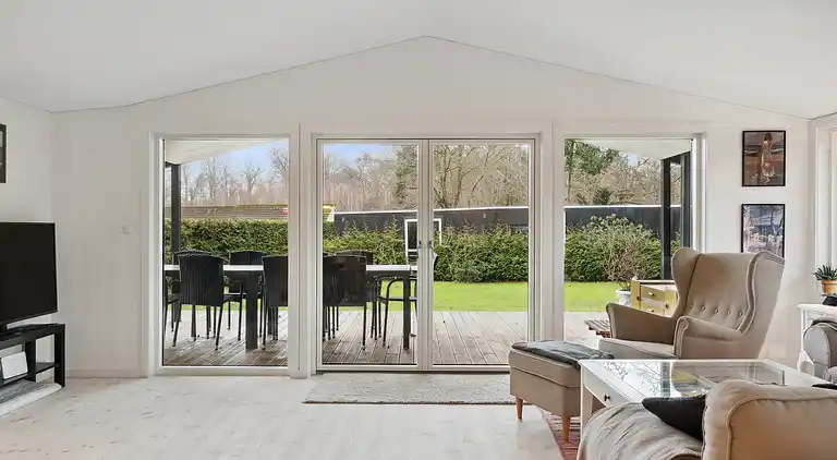 Afslappende fristed i eftertragtet område