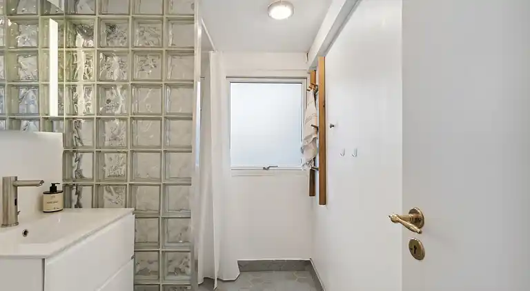 Afslappende fristed i eftertragtet område