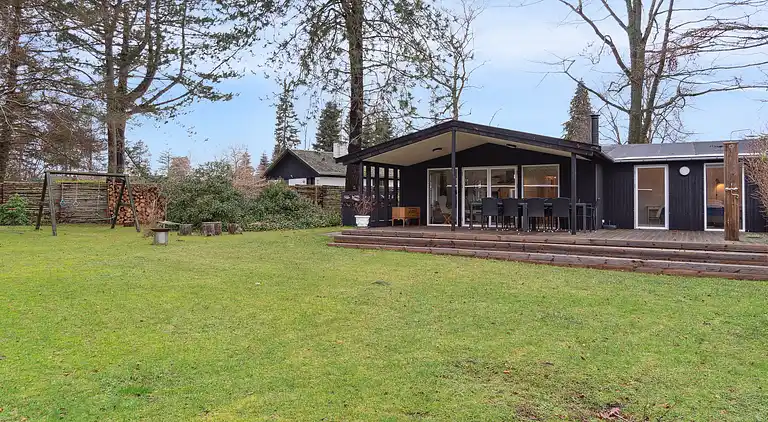 Afslappende fristed i eftertragtet område