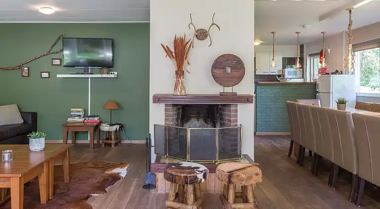 Semesterbostad i De Bult