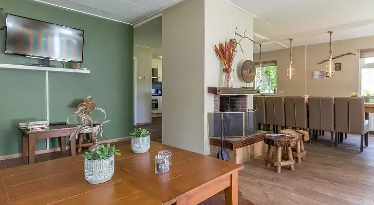 Semesterbostad i De Bult