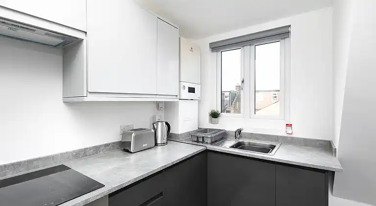 Skyvillion -vineyard Court- Enfield 1bed with balcony