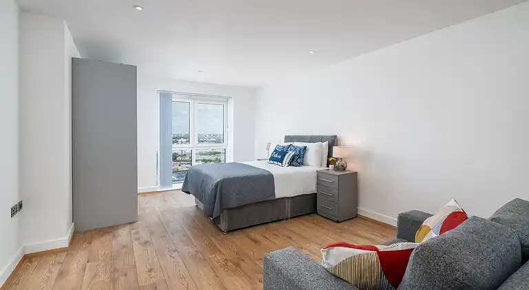 Skyvillion-apartments Near River Thames Excel & O2 Woolwich