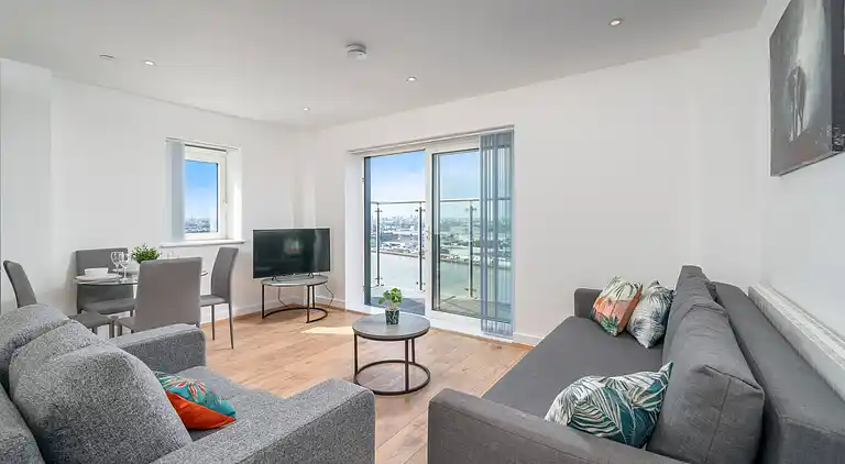 Skyvillion-apartments Near River Thames Excel & O2 Woolwich