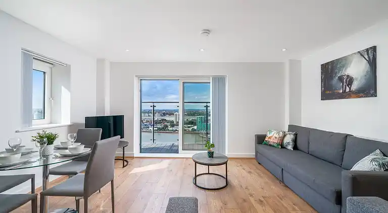 Skyvillion-apartments Near River Thames Excel & O2 Woolwich