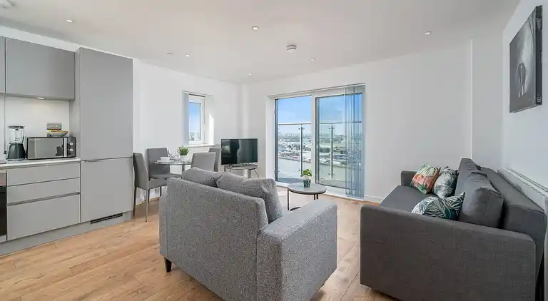 Skyvillion-apartments Near River Thames Excel & O2 Woolwich