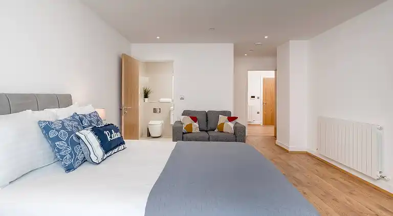 Skyvillion-apartments Near River Thames Excel & O2 Woolwich