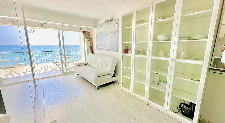 Investingspain Studio beach paradise vista mare frontale