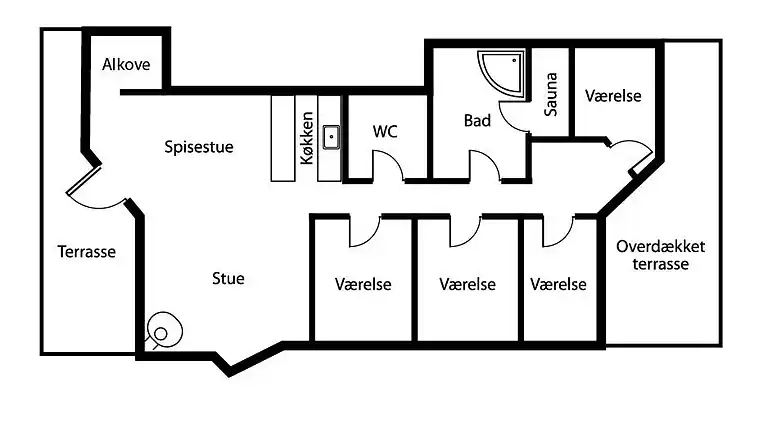 Sommerhus i Harboøre