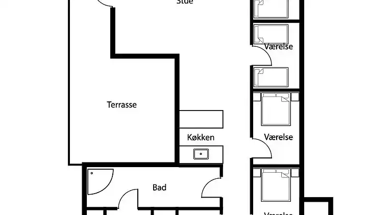 Sommerhus i Harboøre