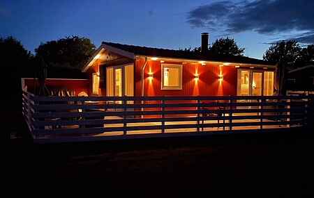 Sommerhus i Alling Årets havneby