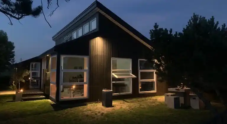  Exklusiv gestaltetes Strandhaus