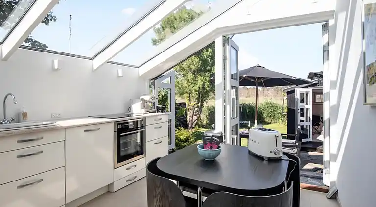  Exklusiv gestaltetes Strandhaus