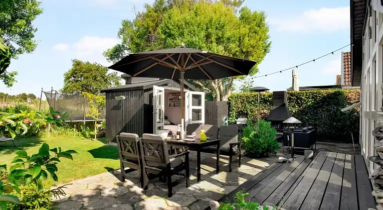  Exklusiv gestaltetes Strandhaus