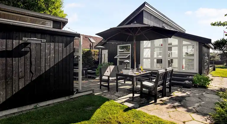  Exklusiv gestaltetes Strandhaus