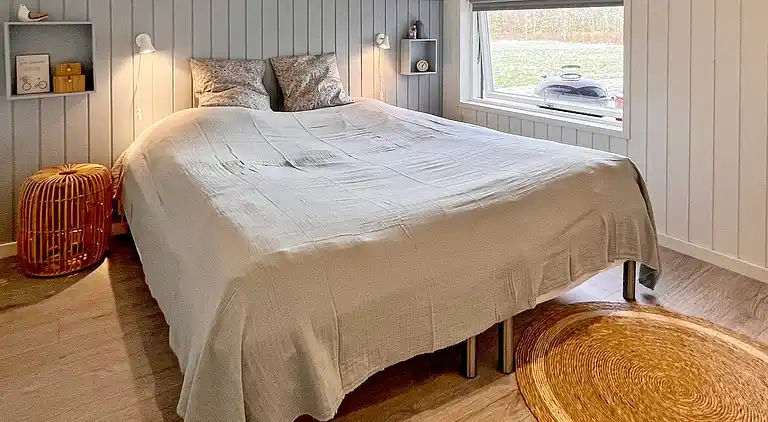 Casa de vacaciones en Kvie Sø