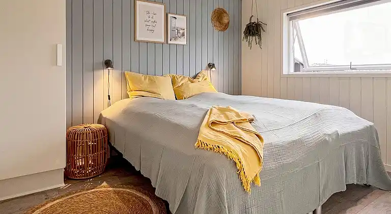 Casa de vacaciones en Kvie Sø