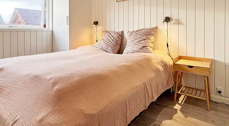 Casa de vacaciones en Kvie Sø