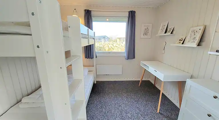 Helles und gemütliches Ferienhaus mit Meerblick