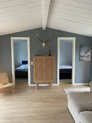 A cozy summer house with spa near town and beach