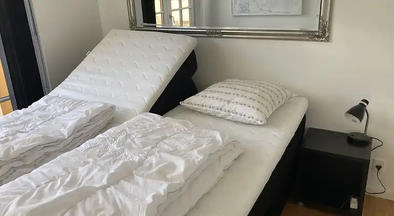 Penthouse i Skagen med privat solterrasse