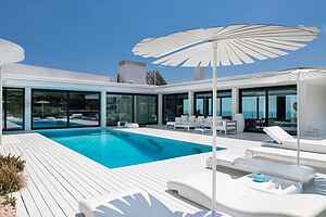 Ibiza-Stil in Barcelona