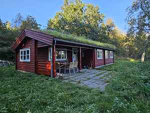 Charmantes, älteres Ferienhaus in der Natur