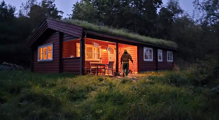 Charmantes, älteres Ferienhaus in der Natur